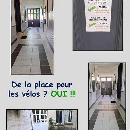 Histoire De Loire - Rabelais 게스트하우스